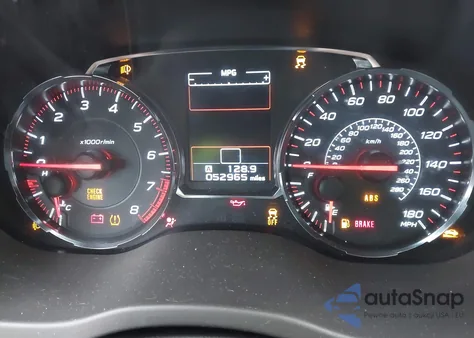 2018 Subaru Wrx Limited z USA, uszkodzony, nr VIN JF1VA1K68J9825801